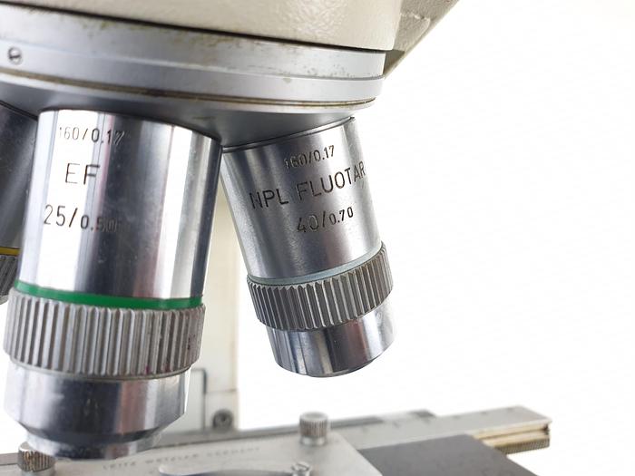 Used Leitz 020-435.028 Microscope Microscope