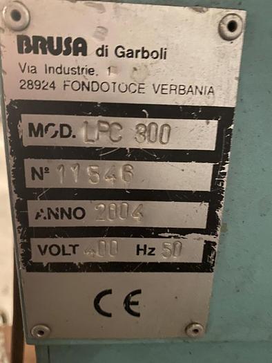 Used 2004 Garboli LPC 300 Tube Polishing Machine