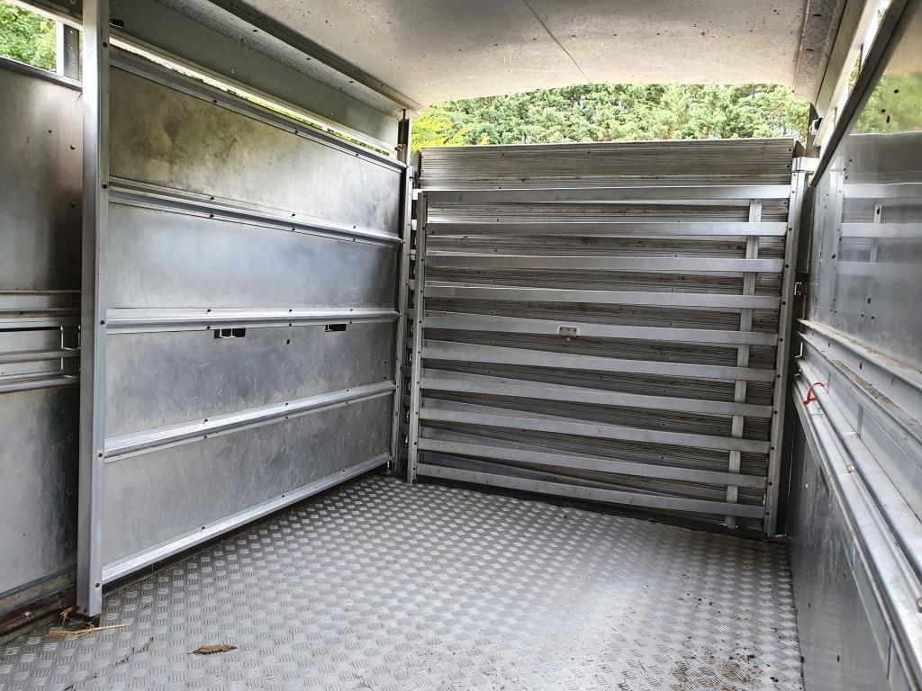 Used Ifor Williams DP120S Livestock Trailer