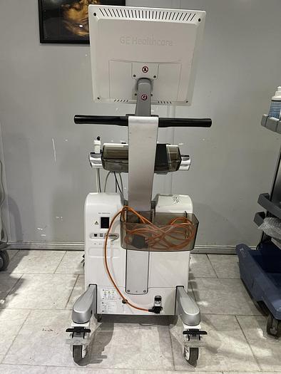 Gebraucht GE Vivid S6 Ultraschallgerät mit 2x Sonden und Sony Drucker