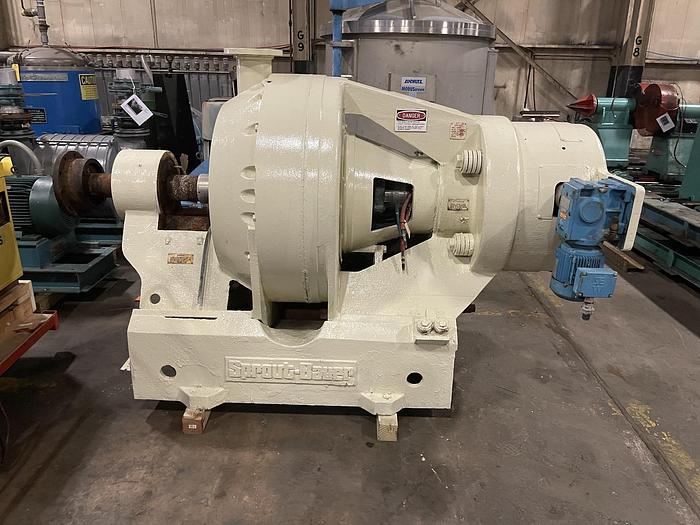 Used ANDRITZ SPROUT WALDRON 34" REFINER MODEL 3