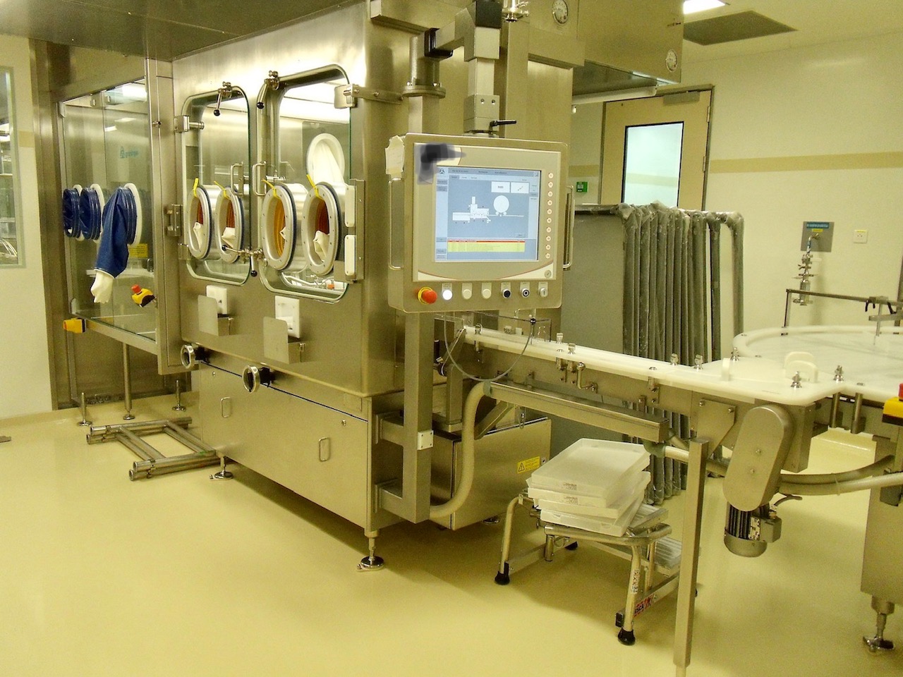 Used GRONINGER – Capping Machine for Vials – KVK 310B
