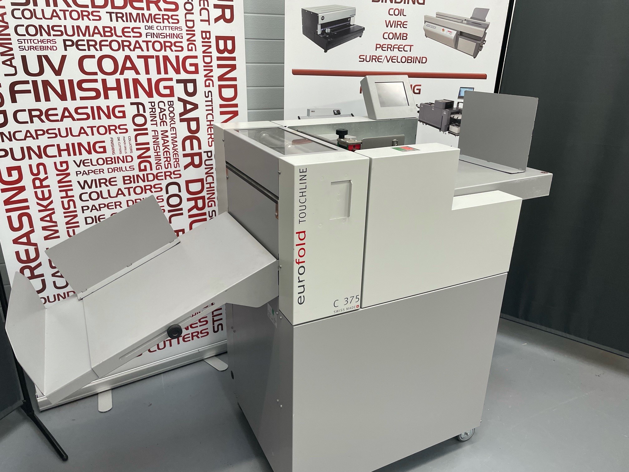 Refurbished MultiGraf Touchline C375 Automatic Creaser