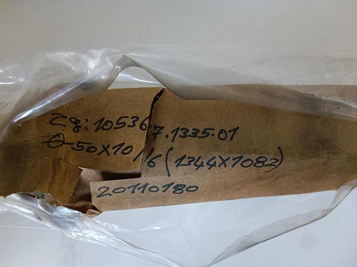 Geschliffener Präzisions Kugelgewindetrieb, D50 x 10/6, 1344 mm, Eisenmann, neu