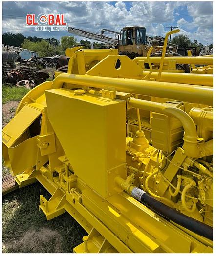 Used Bor-It 30 Boring Machine + 20 ft Tracks