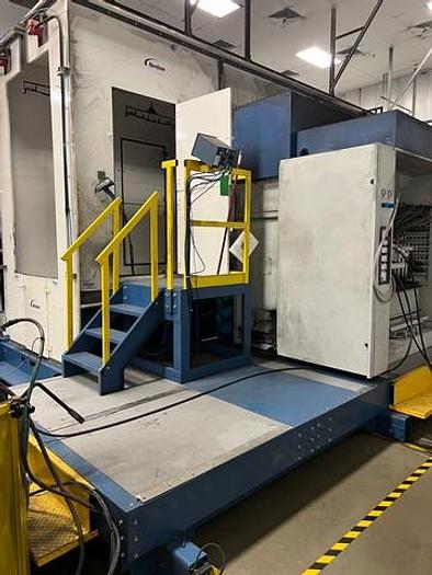 Used 2013 Koch  Powder Paint Line