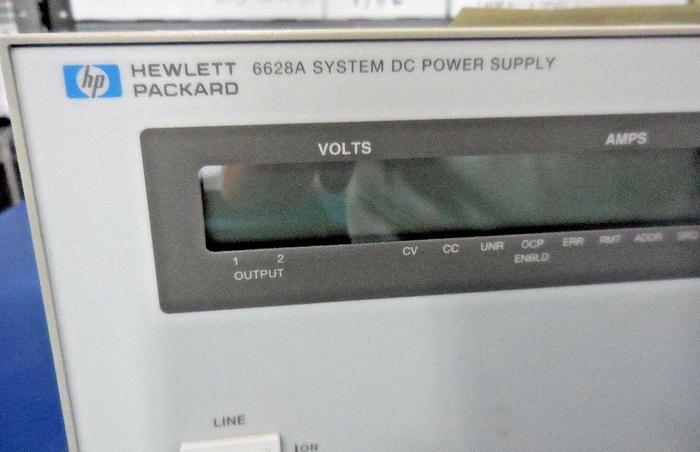 Used Hewlett Packard 6628A System DC Power Supply