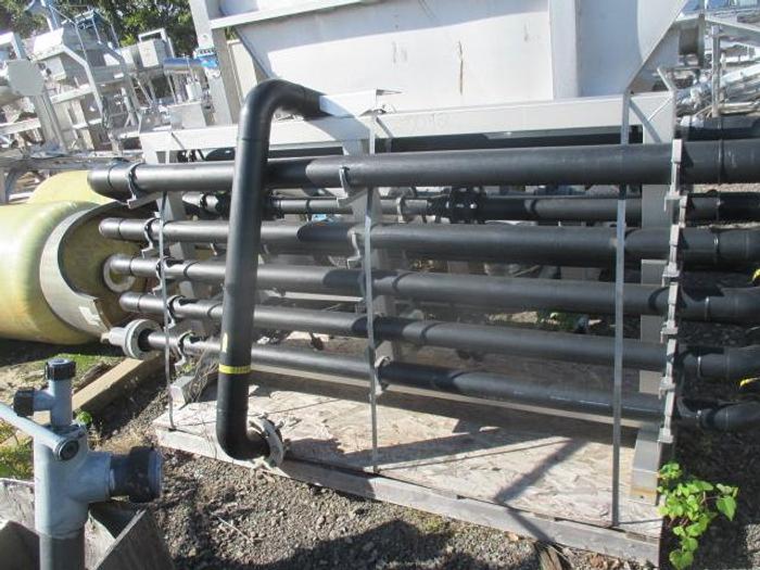 Used NIJHUIS Water Technologies Pipe Flocculator System