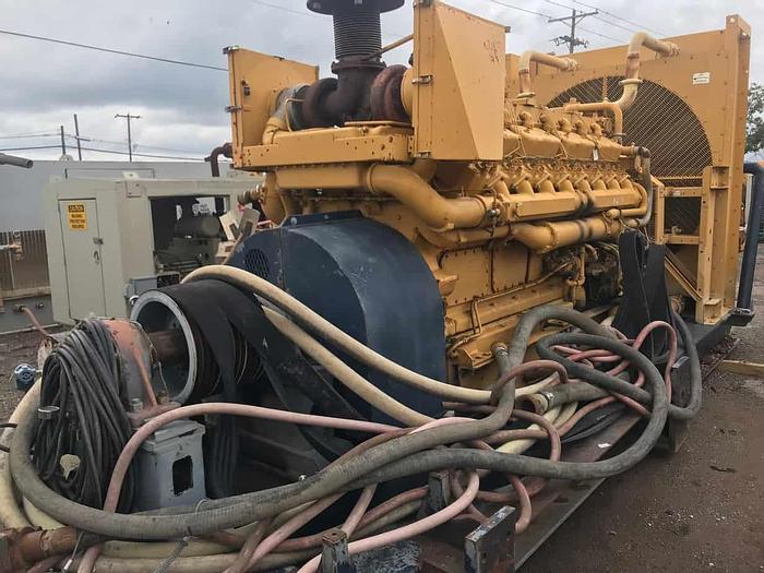 Used Caterpillar D399B w/ Mud Pump Drive