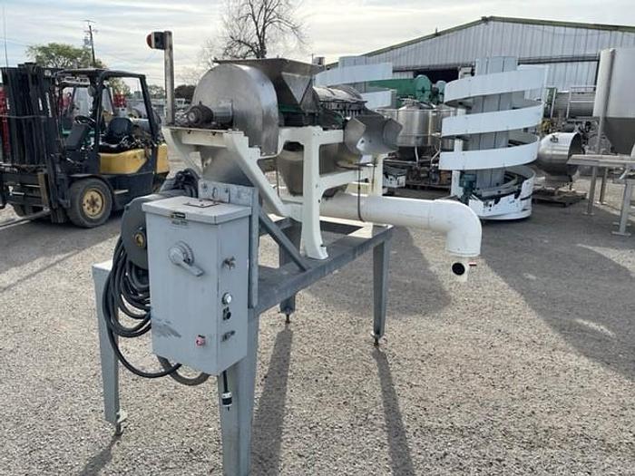 Used FMC Model 50H Pulper/Finisher