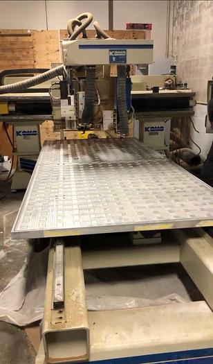 Used 1995 Komo CNC Router VR512