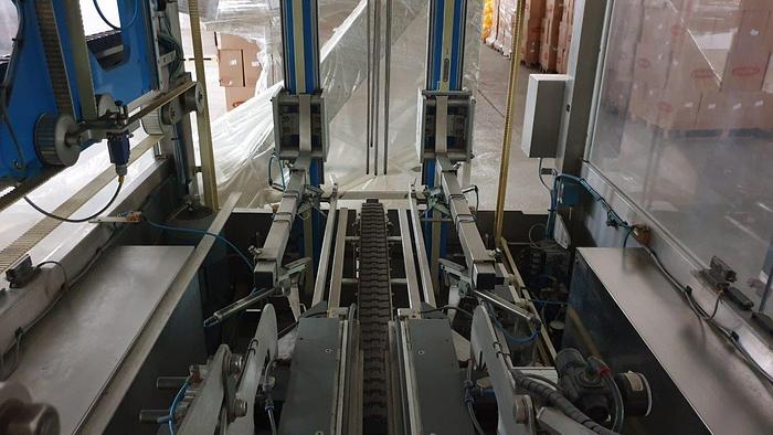 Used Bag-in-Box Packing Line