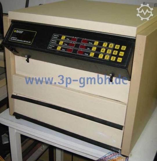 Used BASF CW 2230 Flint cliché combination device