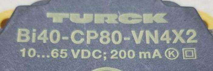 Used TURCK Bi40-CP80-VN4X2