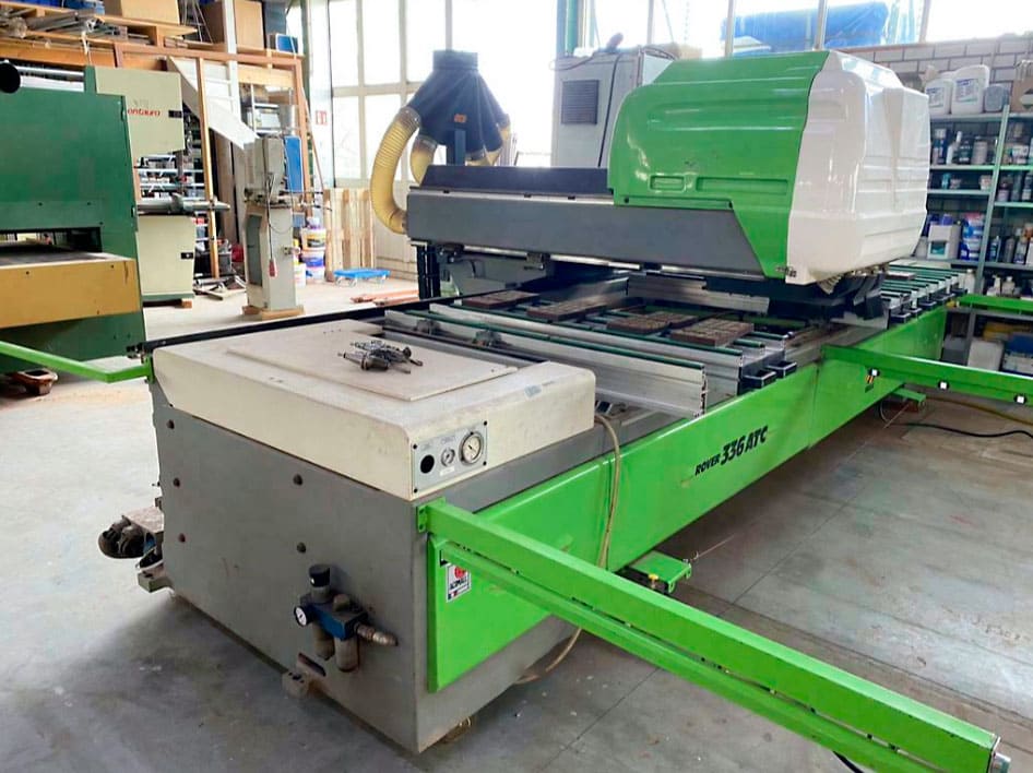Used Biesse Rover 336 ATC - CNC Machining Center - 1994
