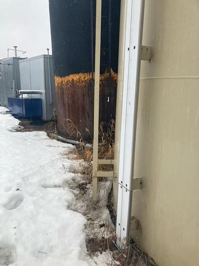 200 bbl internal coated tank