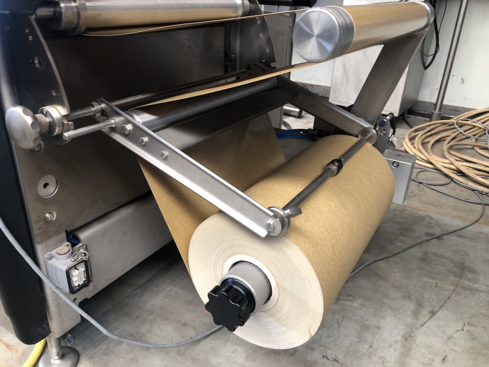 Used Multivac paper skin-pack thermoformer.