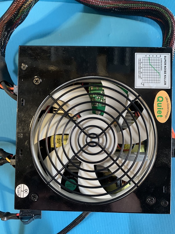 Used Jeantech Switching Power Supply JN120F-600AP12V2