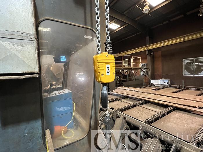 Used McDonough, Forano, Hemco Complete Sawmill