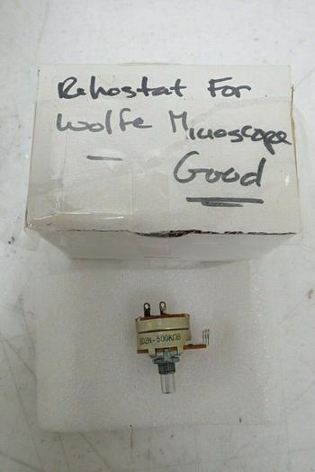 Used Wolfe Stereo Zoom Microscope with Dual Lights & 2 HWF 10X Eyepieces