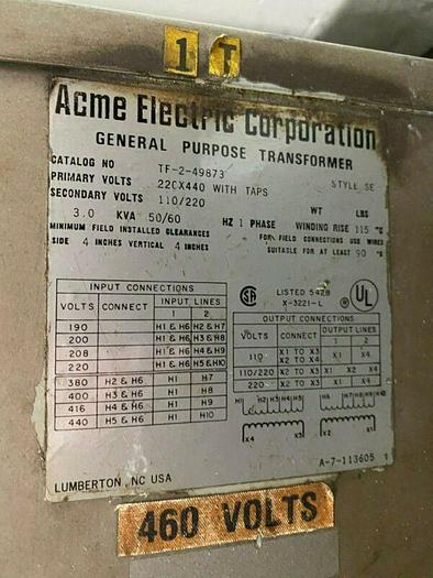 Used Hoffman 60" x 36" x 10" Water Proof Electrical Enclosure