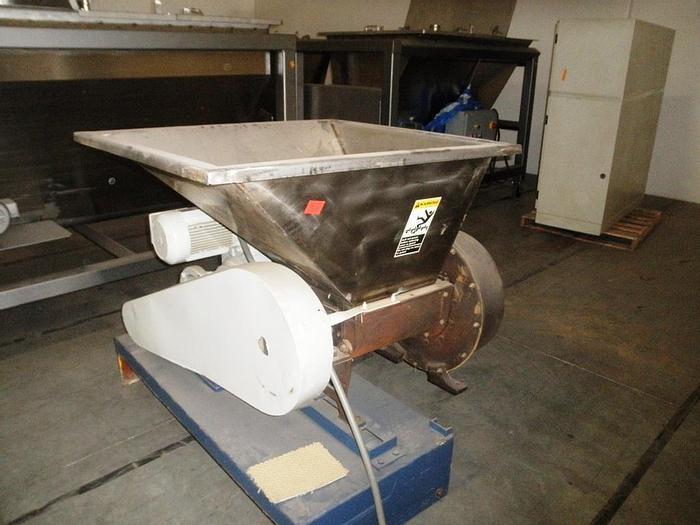 Used Mill, Lump Breaker, 36" x 30" x 20", S/st, Cage Mill, 5 HP, #C741915