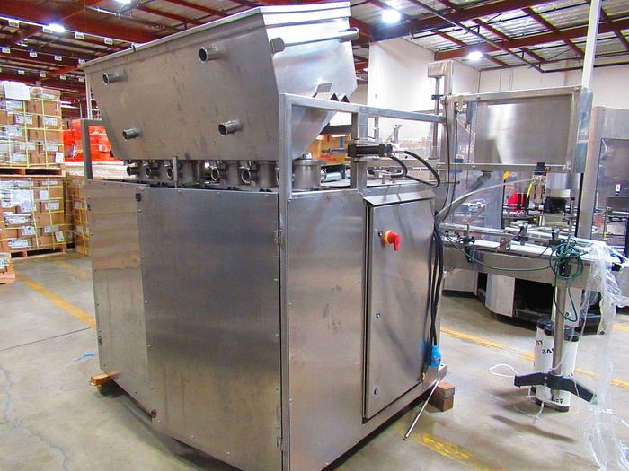 Used 2016 REB IVS-8 Gallon Piston Filler Stainless - 2016 mfg