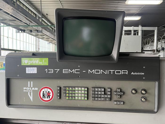 Gebraucht 1990 Polar Mohr 137 EMC-MON