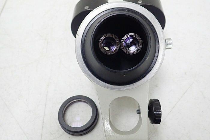 Used wolfe 856708 0.7-4.5 Stereo Zoom Microscope Head w/ Wild Heerbrugg 10X Eyepieces