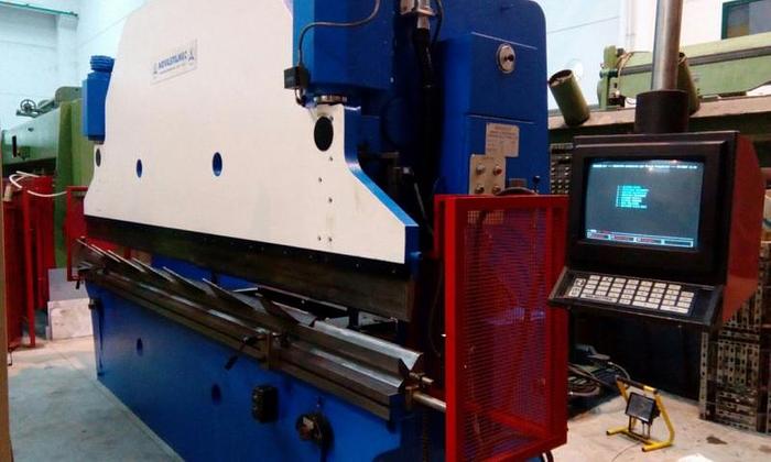 Usato PIEGATRICE NOVALSTILMEC IDRAULICA 4000 X 120 T