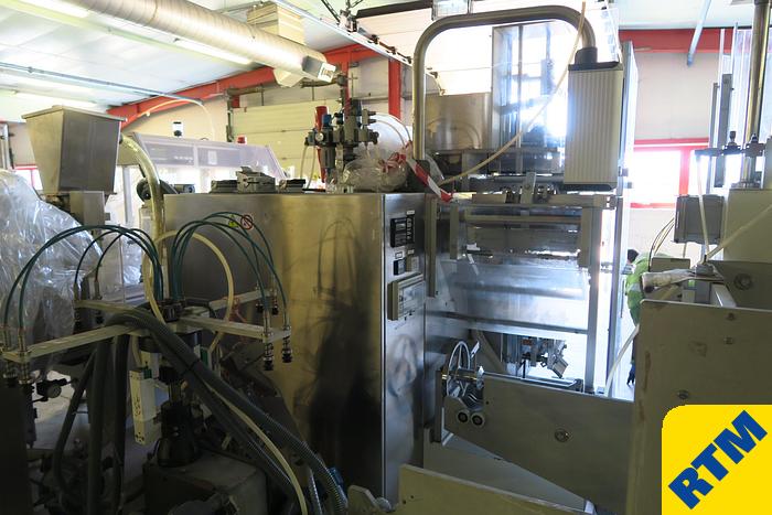 Used Wet Wipe Sachet Machine