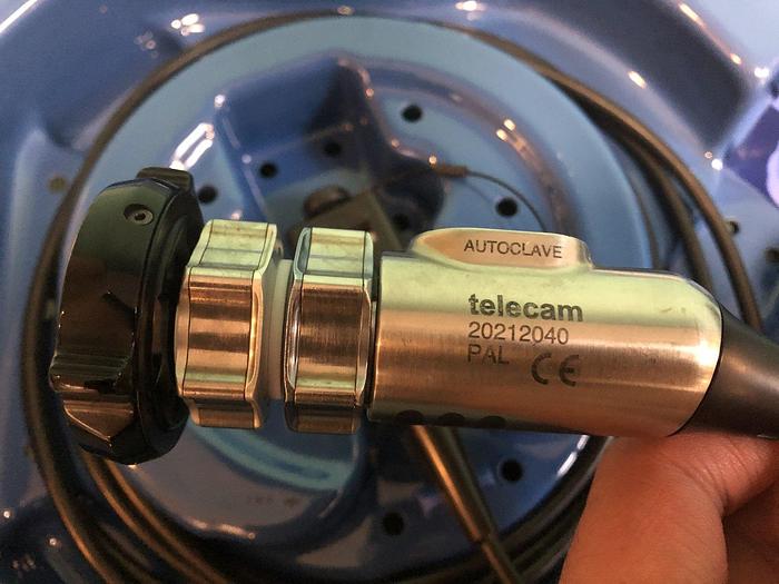 Used Karl Storz Kamera , Autoklav Kamerakopf telecam 20212040 PAL