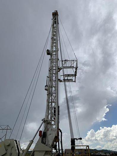 Used 2017 GEFCO SS40T Drill Rig