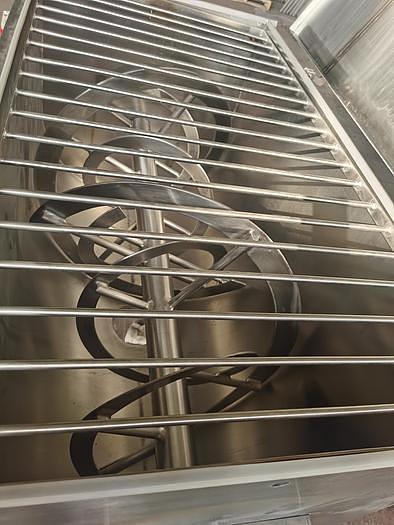 Samll size 2.5 Cubic foot ribbon blender