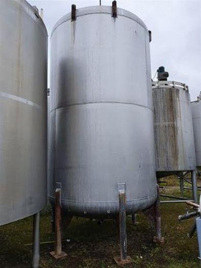 Used 18,000 Litre Stainless Steel Single Skin Tank
