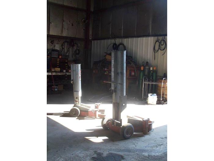 Used 2000 Gray Mfgt Jack-Stands- Stock #: 0085