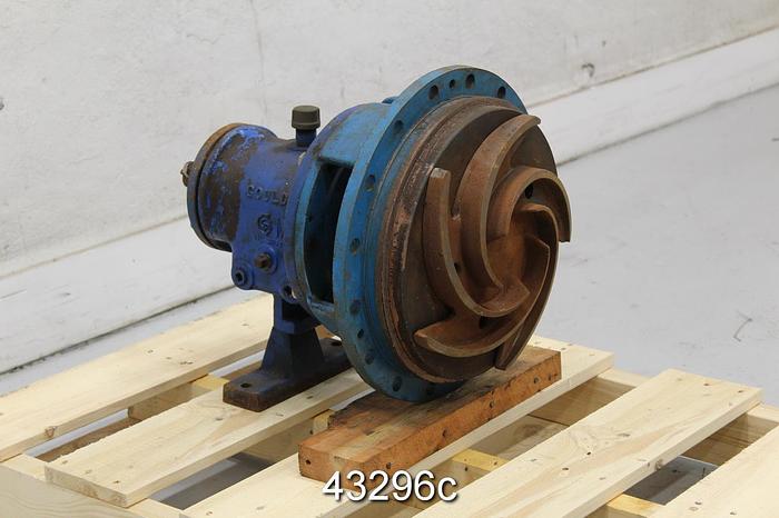 Used Goulds 3196 MT Power End, 13" Diameter Stuffing Box #43296