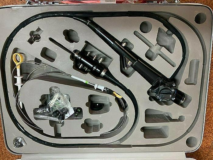 Used Olympus Evis Exera , CV160 + CLV160 , TC-E1 + Fiberkoloskop CF-P20S