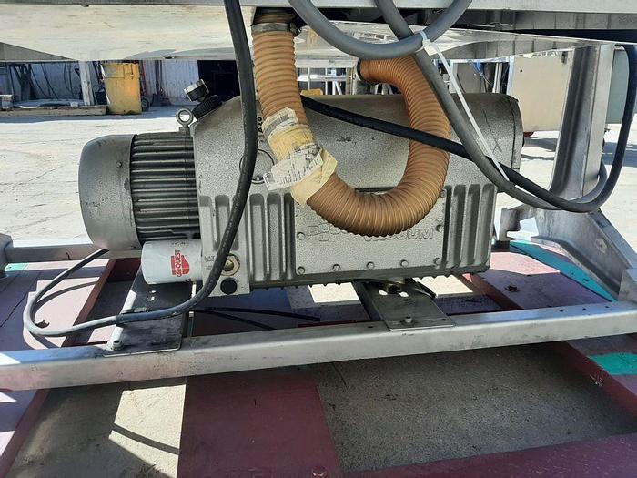 Used Sealer, Vacuum, Ultra-Source, Untravac 2100-A, Dbl Chamber B #C744283