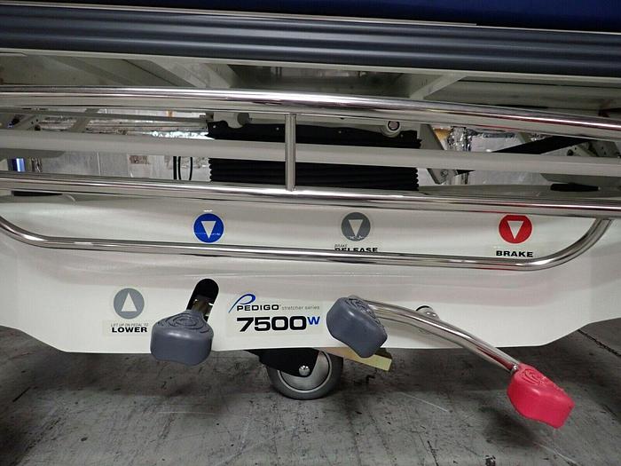 Used Pedigo 7500 W Series Transport Stretcher