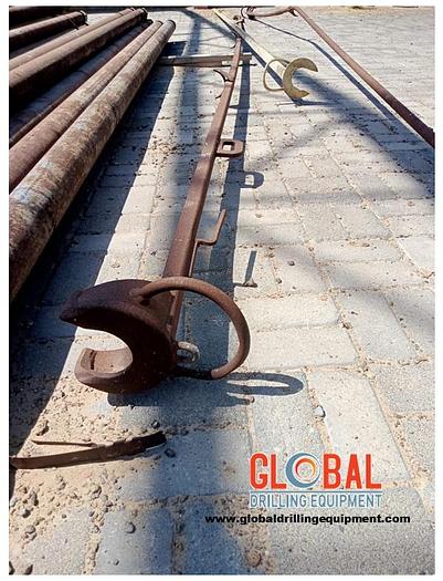 Used B&H-3006 : Rod Loader for Ingersoll-Rand T4W Drill Rig