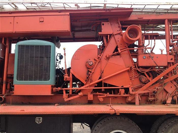 Used 0 Cardwell D/D Well Service Rig