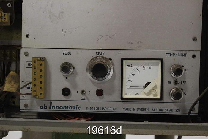 Used Innomatic 63B-4 Inline Freeness Tester #19616