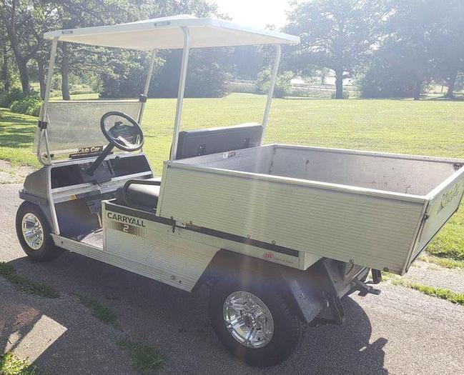Used 2012 Club Car Carryall 2