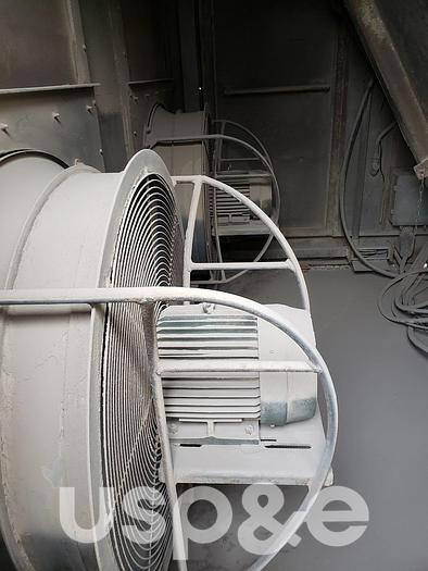 Used 48 MW 1995 Pratt & Whitney FT8-1 Twin Pac Dual Fuel (Gas & Oil) Natural Gas Turbine Power Plant Generator Set