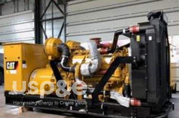 Used 8 MW 2019 New Caterpillar C32 Diesel Generator Sets