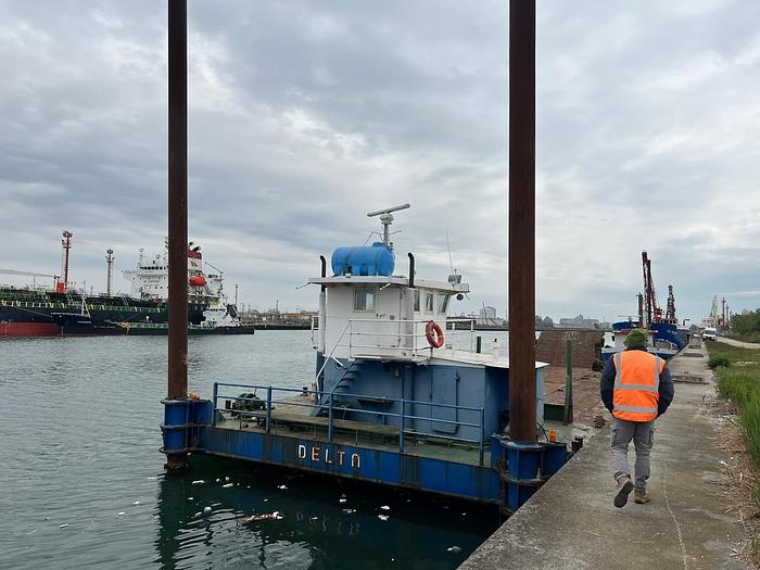 Usato 1991 MOTOPONTONE DELTA