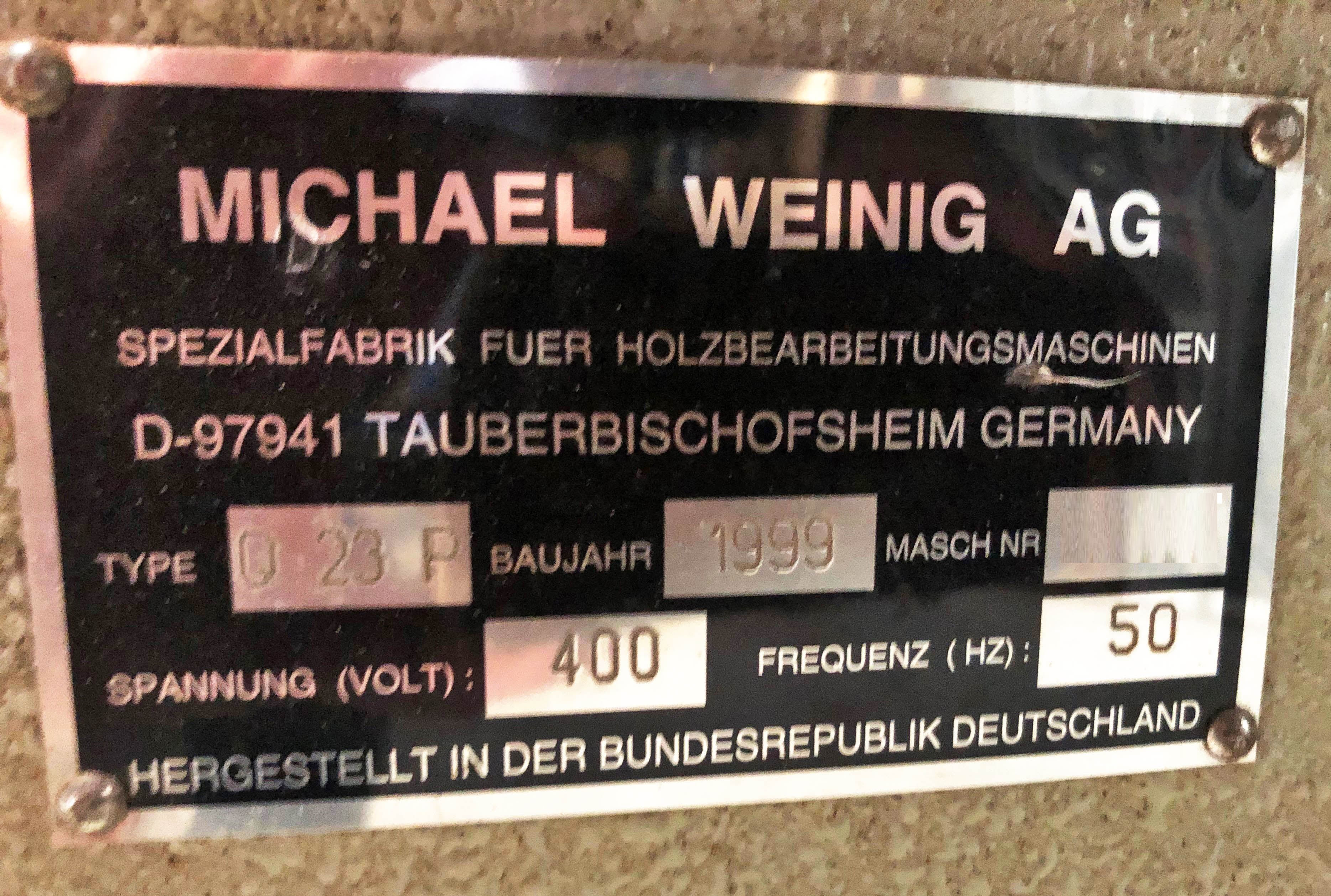 Gebruikt 1999 WEINIG Quattromat 23P