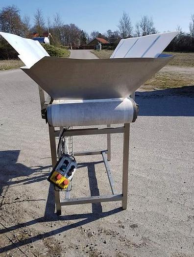 Used Conveyor belt stainless 1800x500