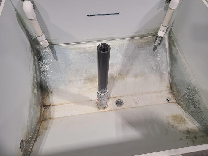 Used Aqua Safe Waste Treatment System